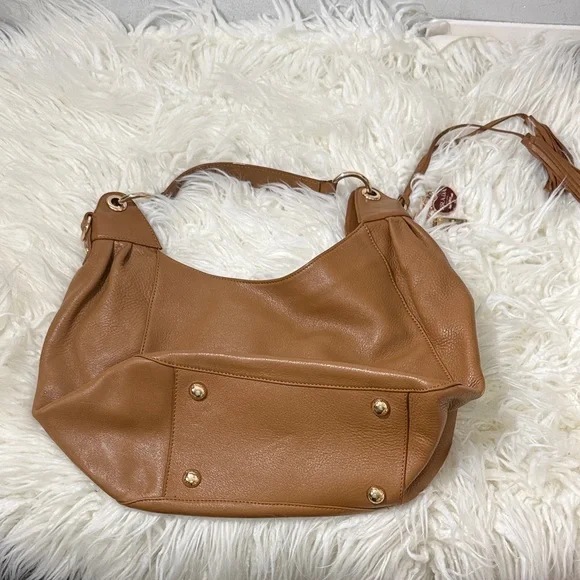 Vintage Prada Brown Leather Hobo Bag medium - Picture 5 of 9